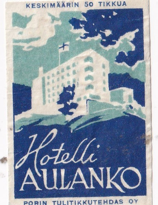 Hämeenlinna, Hotelli Aulanko      5/3