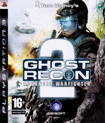 Ps3 Tom Clancys - Ghost Recon Advanced Warfighter 2 "Uud.."