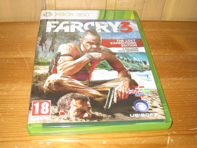 Farcry 3 Xbox 360