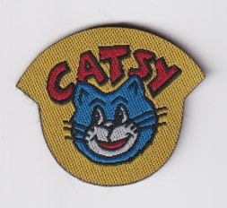 Catsy - kangasmerkki