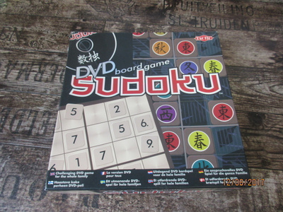 DVD Sudoku lautapeli