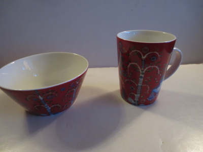 Iittala Taika Muki ja Kulho