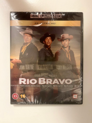 Rio Bravo (4K Ultra HD) 1959 (UUSI)