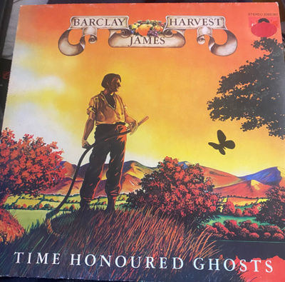 Barclay James Harvest: Time Honored Ghosts LP