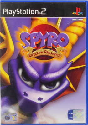 Spyro: Enter The Dragonfly
