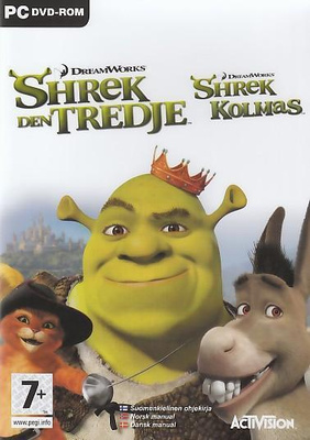 Pc Shrek Kolmas