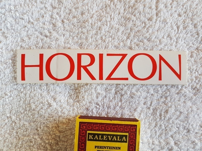 HORIZON VANHA TARRA