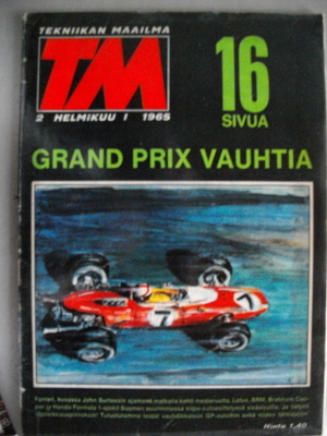 Tekniikan Maailma Nro 2/1965 (27.6)
