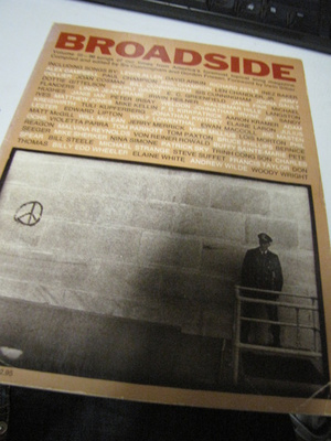 BROADSIDE - VOLUME 3 NUOTTIKIRJA