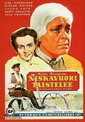 Niskavuori Taistelee  -  DVD