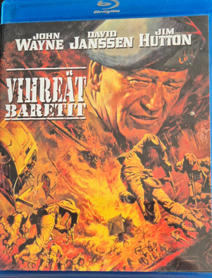 Vihreät baretit - Blu-ray
