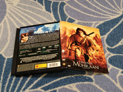 Viimeinen Mohikaani DVD