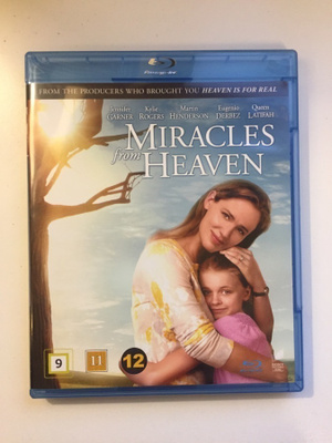 Miracles From Heaven (Blu-ray) Jennifer Garner (2016)