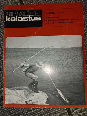 Urheilukalastus 4/1974