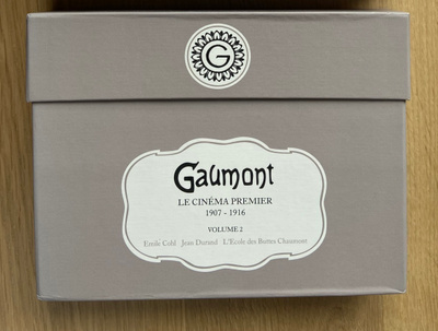 Gaumont - le cinéma premier volume 2 - DVD boksi