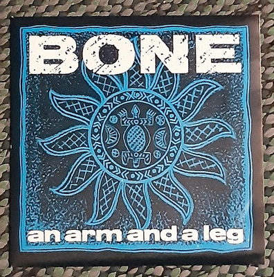 Bone - An Arm And a Leg 7"EP (UK noise-rock post-punk -90)