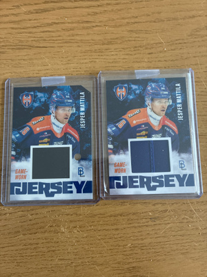 Jesper Mattila tappara blueline game worn jersey