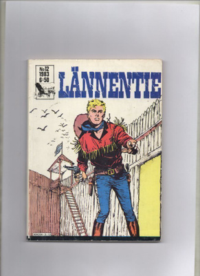 LÄNNENTIE n:o 12 1983  VALELUUTNANTTI