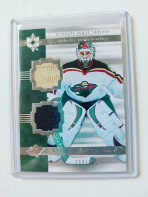 Niklas Bäckström - 06-07 Ultimate Debut Threads /150