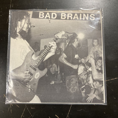 Bad Brains - Live At Iguanas, Tijuana 9.9.89 7''