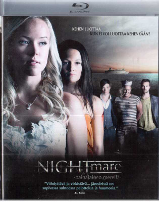 NIGHTMARE PAINAJAINEN MERELLÄ blu-ray