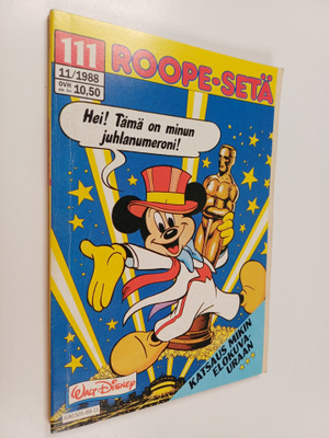 Walt Disney : Roope-setä 11/1988