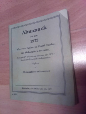Almanakka 1973