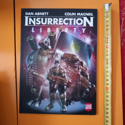 Insurrection Liberty 2000 AD Albumi