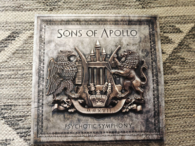 SONS OF APOLLO Psychotic Symphony 2LP+CD