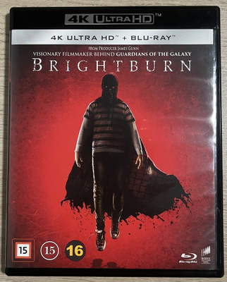 Brightburn (2019) (4K UHD + Blu-ray)