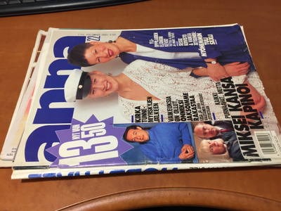 APU LEHTI 22/1992 HYVÄ