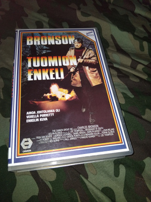 Bronson - tuomion enkeli