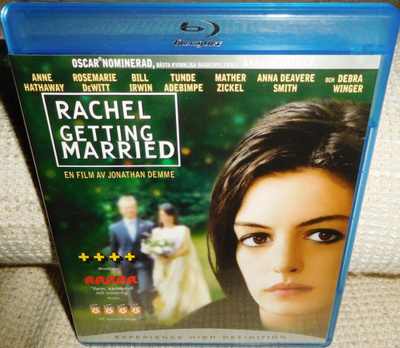 Rachel Getting Married Blu-ray