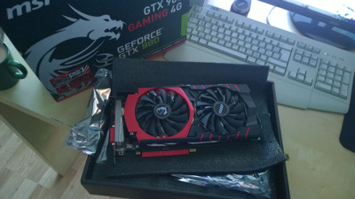 MSI GeForce GTX 980 Gaming
