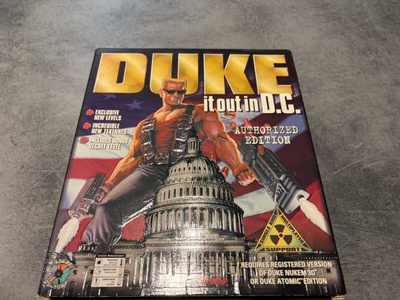 DUKE it out in D.C. pc big box cib