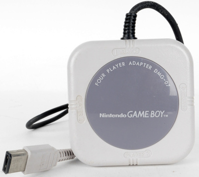 Game Boy Four Player Adapter