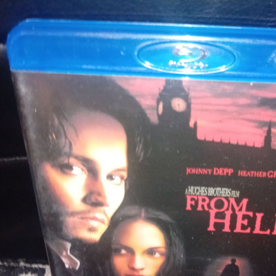 BLU-RAY From Hell ( SIS POSTIKULU )