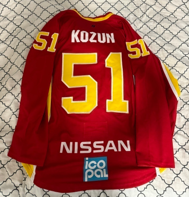 Brandon Kozun #51 Jokerit game worn -pelipaita