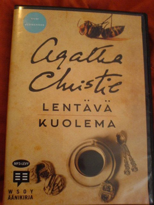 Agatha Christie - Lentävä kuolema , MP3 äänikirja