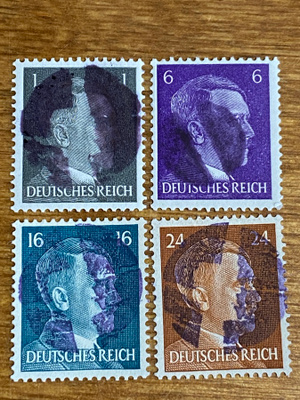 SAKSA LOKALAUSGADEN 1945 merkit**
