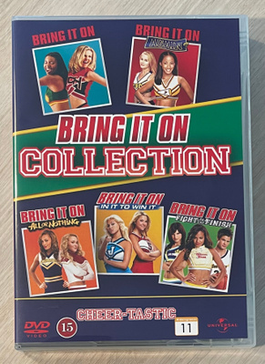 Anna palaa! (Bring It On) -kokoelma (2000-2009) 5DVD