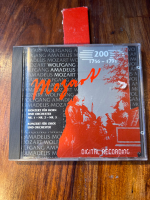 Mozart - Horn & Oboe Concertos cd