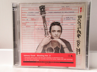 JOHNNY CASH - BOOTLEG VOL II - FROM MEPHIS TO HOLLYWOOD 2CD