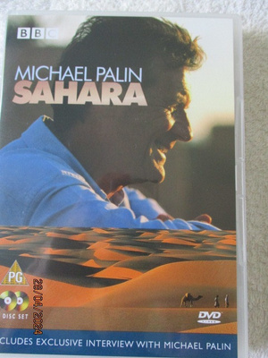 Michael Palin SAHARA (2 x DVD)
