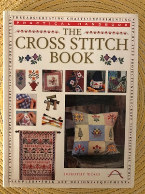 Ristipistomallikirja Cross Stitch Book