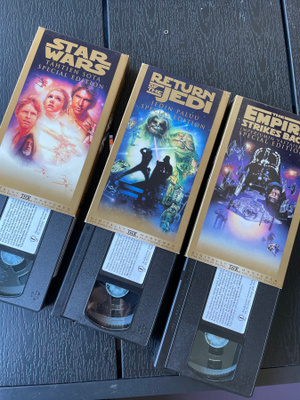 Star Wars VHS thx mastered special edt