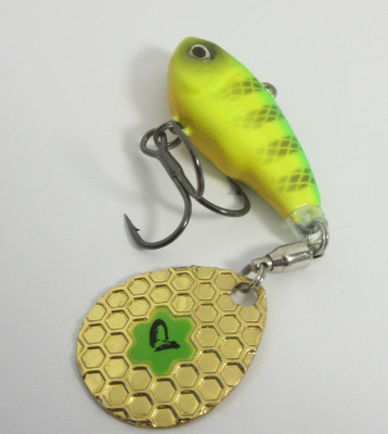 Savage gear fat tail spin