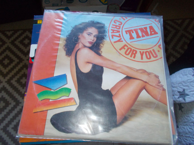 12" VINYYLI SINKKU TINA ** CRAZY FOR YOU **