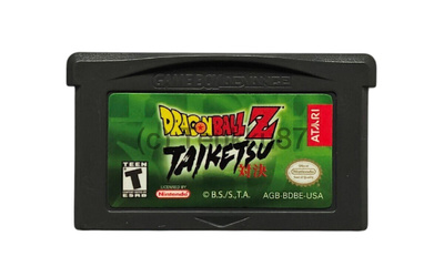 GBA - Dragon Ball Z: Taiketsu (L)