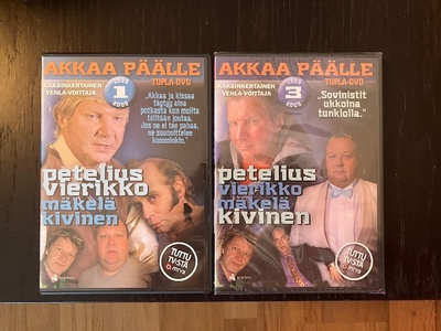 Akkaa päälle 1 ja 3